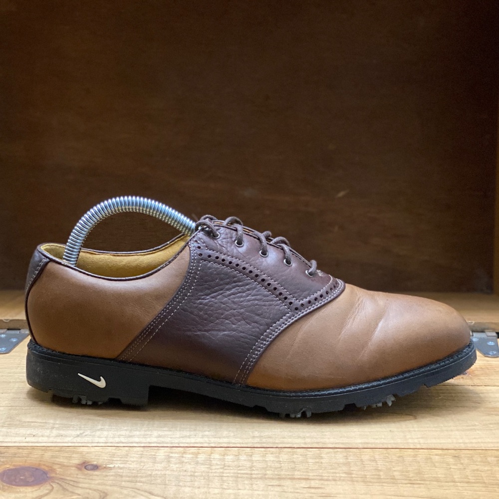 Nike Waverly Last Leather Golf Shoes